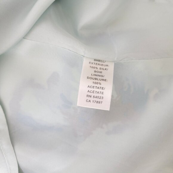 Banana Republic Pleated Silk Floral Skirt - Picture 5 of 6